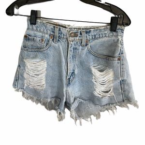Levi Denim Shorts